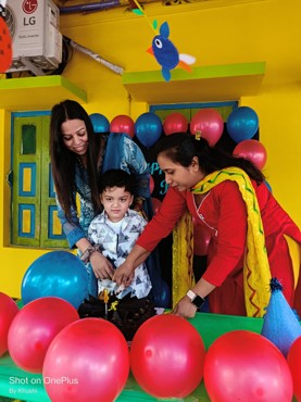 MAY MONTH BIRTHDY CELEBRATION AT AG COLONY PATNA