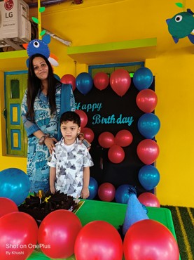 MAY MONTH BIRTHDY CELEBRATION AT AG COLONY PATNA