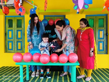 MAY MONTH BIRTHDY CELEBRATION AT AG COLONY PATNA