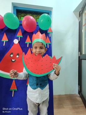 A WATER  MELON PARTY EXTRAVAGANZA AT AG COLONY PATNA
