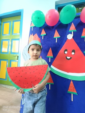 A WATER  MELON PARTY EXTRAVAGANZA AT AG COLONY PATNA
