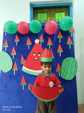 A WATER  MELON PARTY EXTRAVAGANZA AT AG COLONY PATNA
