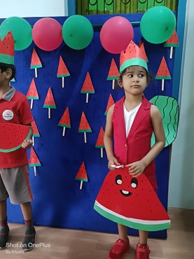A WATER  MELON PARTY EXTRAVAGANZA AT AG COLONY PATNA