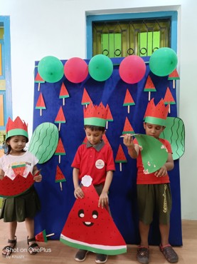 A WATER  MELON PARTY EXTRAVAGANZA AT AG COLONY PATNA