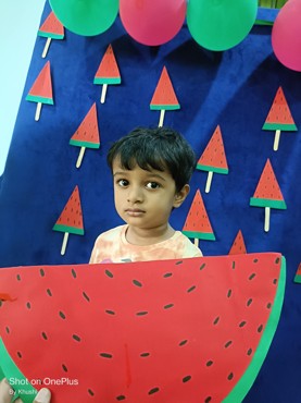 A WATER  MELON PARTY EXTRAVAGANZA AT AG COLONY PATNA