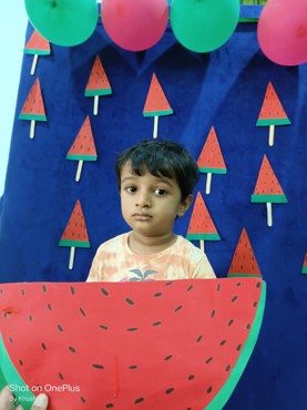 A WATER  MELON PARTY EXTRAVAGANZA AT AG COLONY PATNA