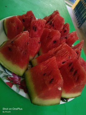 A WATER  MELON PARTY EXTRAVAGANZA AT AG COLONY PATNA