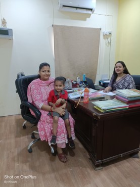 FIRST PTM AT  UDAYAN KIDZ AT AG COLONY PATNA