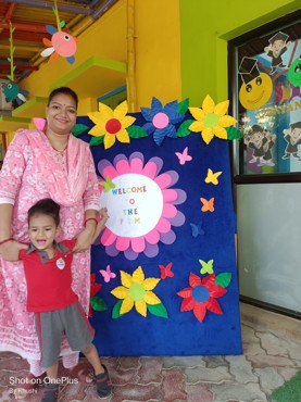 FIRST PTM AT  UDAYAN KIDZ AT AG COLONY PATNA