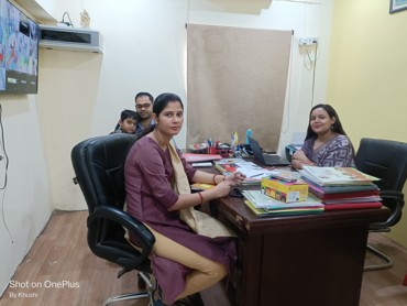 FIRST PTM AT  UDAYAN KIDZ AT AG COLONY PATNA