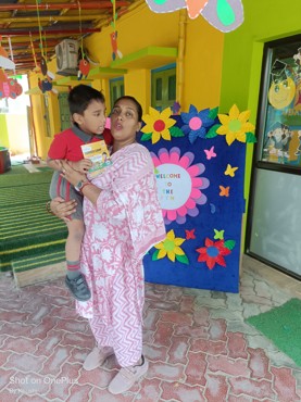 FIRST PTM AT  UDAYAN KIDZ AT AG COLONY PATNA