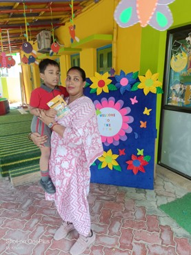 FIRST PTM AT  UDAYAN KIDZ AT AG COLONY PATNA