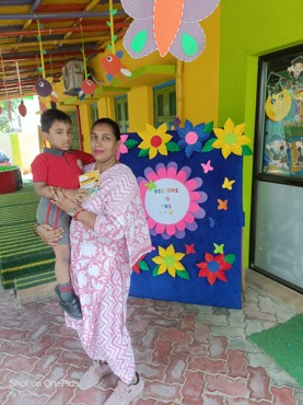 FIRST PTM AT  UDAYAN KIDZ AT AG COLONY PATNA