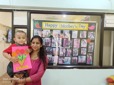 MOTHERS  DAY  CELEBRATION AT AG COLONY PATNA