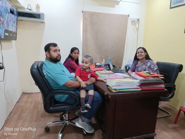 FIRST PTM AT  UDAYAN KIDZ AT AG COLONY PATNA