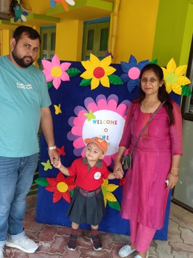 FIRST PTM AT  UDAYAN KIDZ AT AG COLONY PATNA