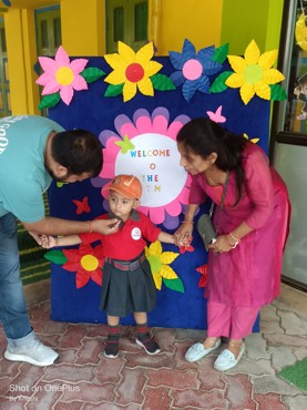 FIRST PTM AT  UDAYAN KIDZ AT AG COLONY PATNA