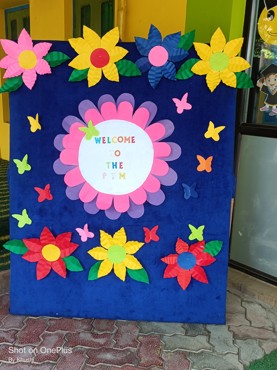 FIRST PTM AT  UDAYAN KIDZ AT AG COLONY PATNA