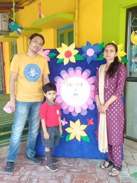FIRST PTM AT  UDAYAN KIDZ AT AG COLONY PATNA