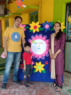 FIRST PTM AT  UDAYAN KIDZ AT AG COLONY PATNA