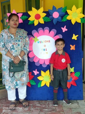 FIRST PTM AT  UDAYAN KIDZ AT AG COLONY PATNA