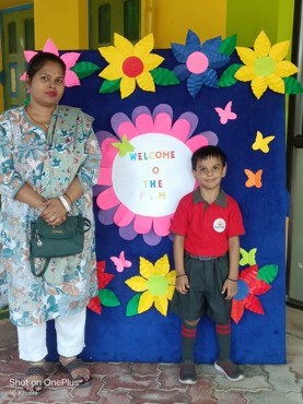 FIRST PTM AT  UDAYAN KIDZ AT AG COLONY PATNA