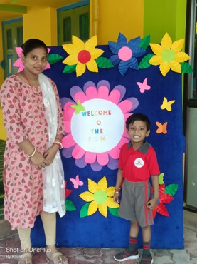 FIRST PTM AT  UDAYAN KIDZ AT AG COLONY PATNA