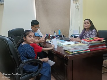 FIRST PTM AT  UDAYAN KIDZ AT AG COLONY PATNA