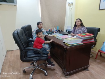 FIRST PTM AT  UDAYAN KIDZ AT AG COLONY PATNA