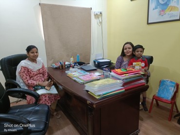 FIRST PTM AT  UDAYAN KIDZ AT AG COLONY PATNA