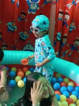 Splash pool