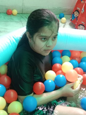 Splash pool