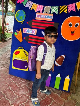 Welcome back to school After Summer Vacation Ag Colony Patna