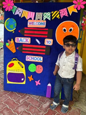 Welcome back to school After Summer Vacation Ag Colony Patna