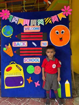 Welcome back to school After Summer Vacation Ag Colony Patna