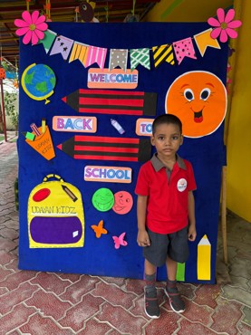 Welcome back to school After Summer Vacation Ag Colony Patna
