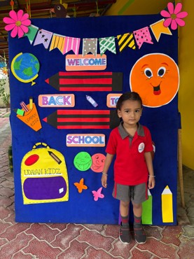 Welcome back to school After Summer Vacation Ag Colony Patna