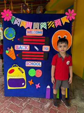 Welcome back to school After Summer Vacation Ag Colony Patna