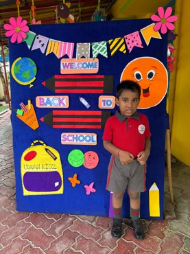 Welcome back to school After Summer Vacation Ag Colony Patna