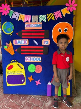 Welcome back to school After Summer Vacation Ag Colony Patna