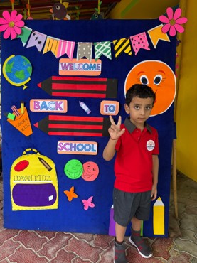 Welcome back to school After Summer Vacation Ag Colony Patna