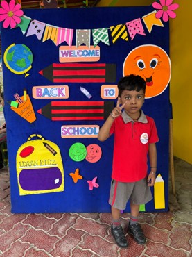 Welcome back to school After Summer Vacation Ag Colony Patna