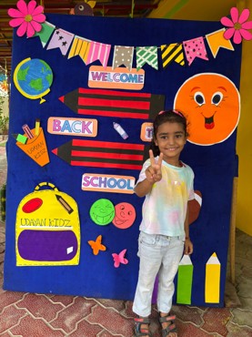 Welcome back to school After Summer Vacation Ag Colony Patna