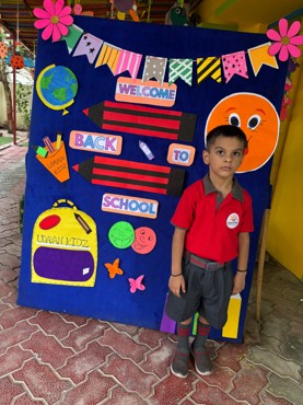 Welcome back to school After Summer Vacation Ag Colony Patna