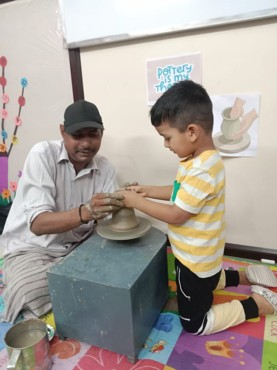 Pottery