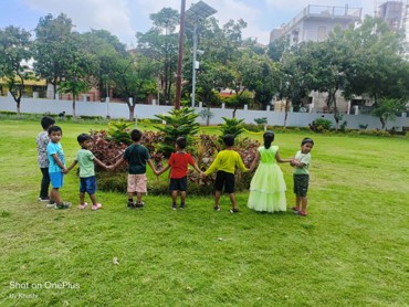 GREEN DAY DELIGHT AT AG COLONY PATNA