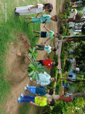 GREEN DAY DELIGHT AT AG COLONY PATNA