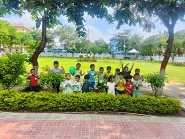 GREEN DAY DELIGHT AT AG COLONY PATNA