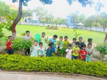 GREEN DAY DELIGHT AT AG COLONY PATNA