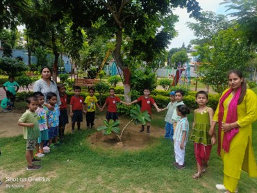 GREEN DAY DELIGHT AT AG COLONY PATNA